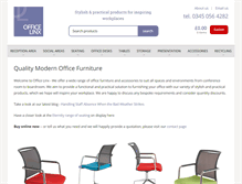 Tablet Screenshot of officelinx.co.uk